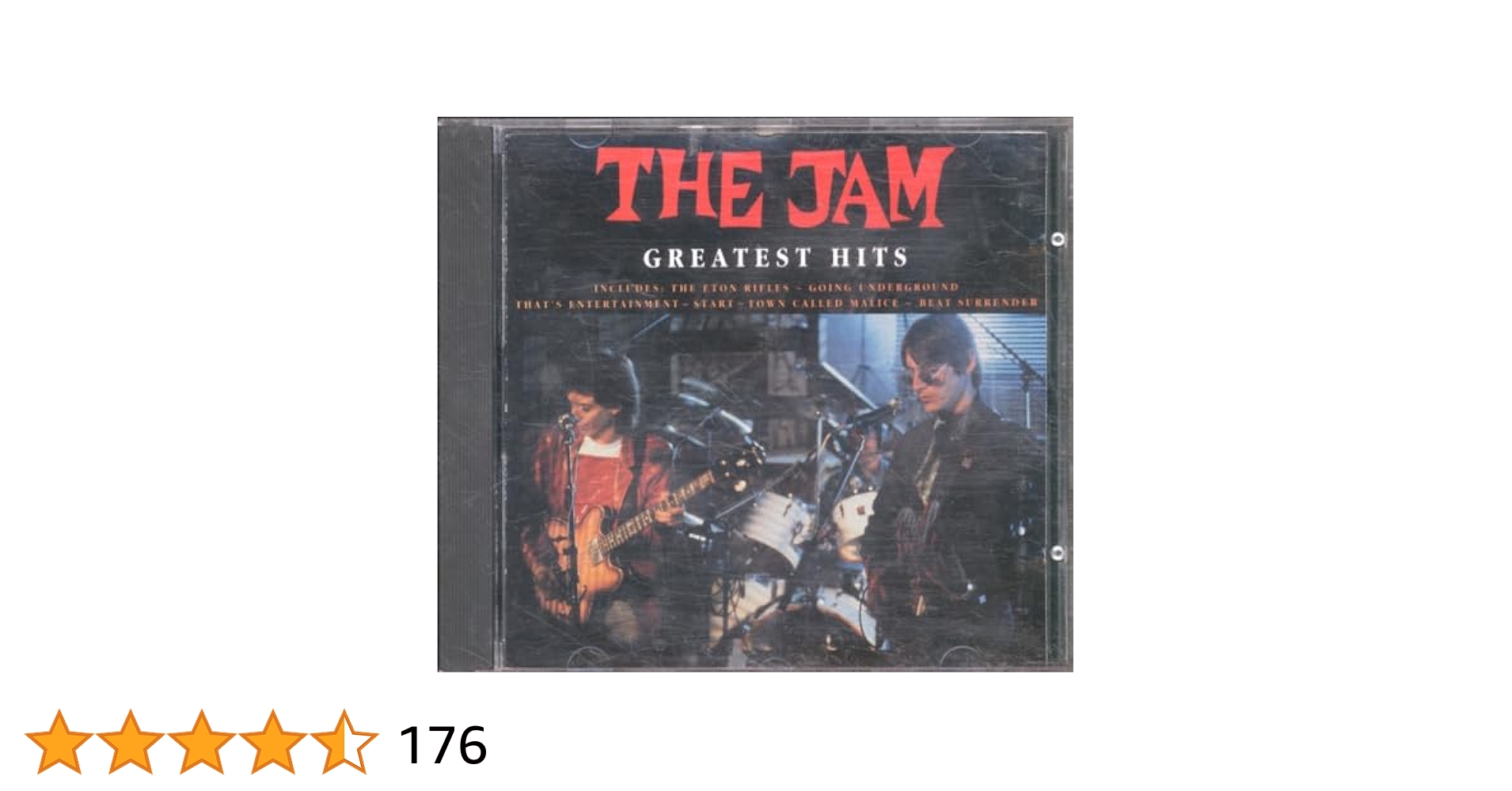 THE JAM クラシックアルバムセレクション (6枚組) Amazon.co.jp: The Jam Classic Album Selection: ミュージック