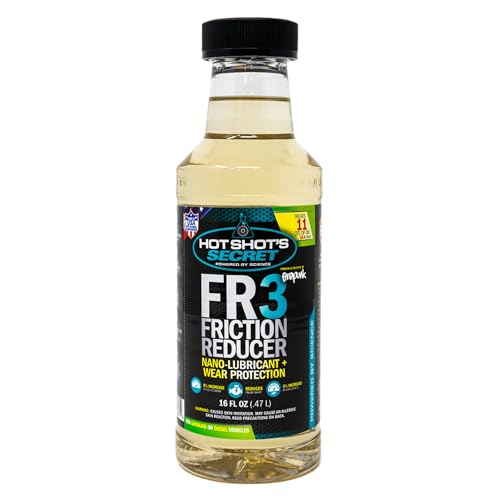 Hot Shot's Secret FR3 Friction Reducer, Engine Lubricant and...