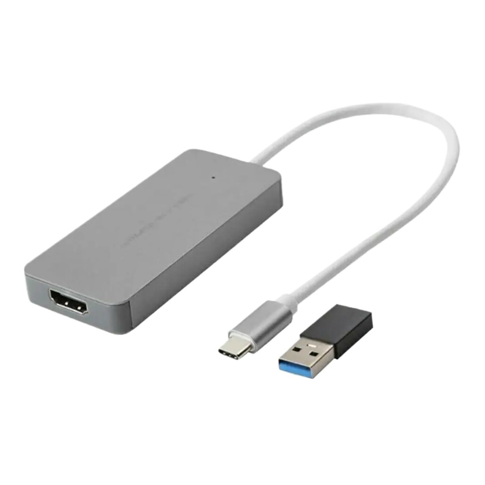 Karta przechwytująca wideo USB 3.0 typu C do USB 3.0 TV BOX Kamera Gra Transmisja na żywo Nagrywanie Klucz sprzętowy