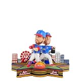 Kyle Schwarber & Zack Wheeler Philadelphia Phillies 2025 MLB All-Star Mini Bobblehead Scene Bobblehead MLB