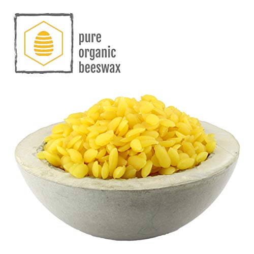 Wachsmann BIENENWACHS Bio für Natur-Kosmetik - GELB - Cosmos Natural Zertifiziert - 250 g Kerzenwachs - Bienen-Wachstuch… – Bild 5