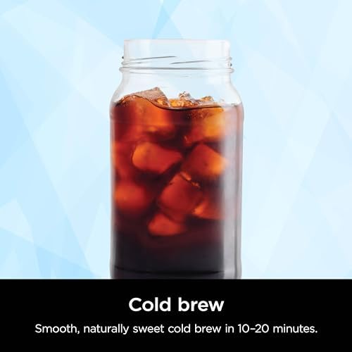 Ninja Hot & Iced XL Coffee Maker with Rapid Cold Brew, Black, CM371 - 1