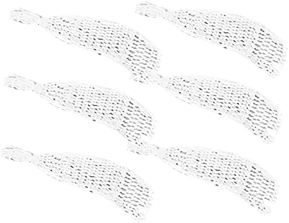 BESPORTBLE 12 Pcs White Pool Table Nets Pool Table Pocket Accessories Pool Table Pocket Bags Makeup Mesh Bag