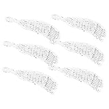 BESPORTBLE Snooker Table Mesh Bag Set of 6 Cotton Pool Table Net Replacement for 2 Inch Ball Pockets Billiards Pool Accessories