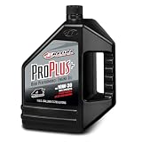 Maxima Racing Oils 30-19901 PRO Plus+ 10W-50 Olio Motore Sintetico per Moto - 1 litro