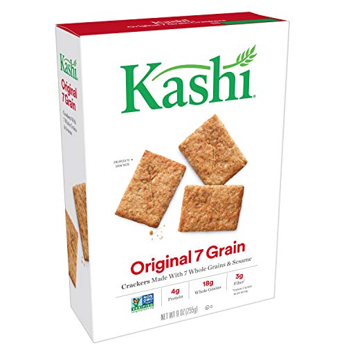 Kashi, Crackers, Original 7 Grain, Non-GMO Project Verified, 9 oz