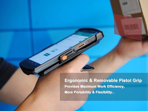 Honeywell rugged scanner device