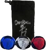 3 Pack Soccer Dirtbag Hacky Footbag Sacks Soft 2.36 inches Footbags for Adults Juggling Balls Vibrant Sports Design for Indoor Outdoor Play Party Favors and Coordination Training B