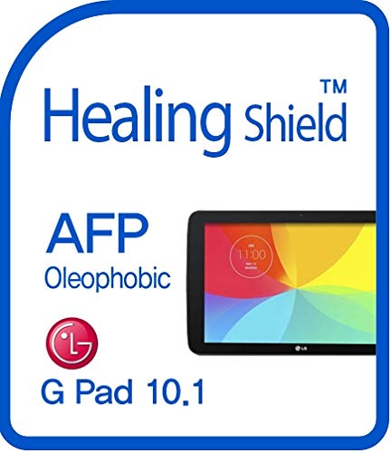 Healingshield �X�L���V�[���t���ی�t�B���� Oleophobic AFP Clear Film for LG Tablet G pad 10.1 [Front 1pc]