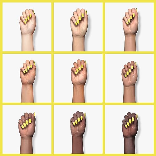 Image of Beetles Yellow Gel Nail Polish 15ML Soak Off UV Gel for Fall Nail Art
