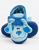 Blues Clues And You Slippers Kids Toddlers | Girls Boys Animated Blue Puppy 3D Ears House Shoes | Supportive Strap Rubber Sole | Children Educational Series - Image 2