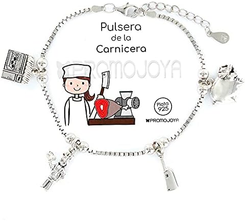 Eres lo mas You are The Most Woman Butcher Bracelet Silver - Image 3