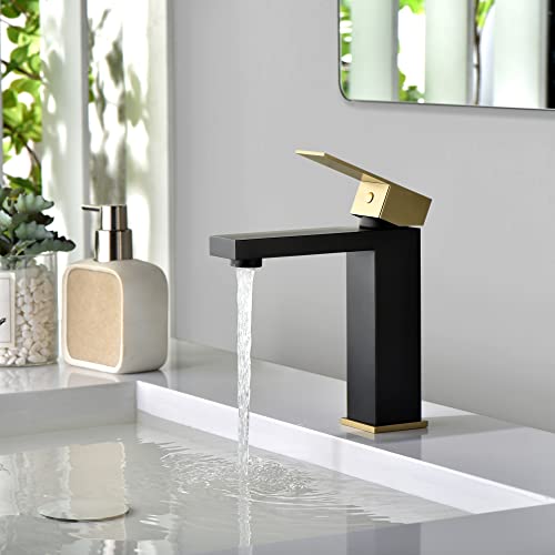 Roman Tub Faucet S2091Dw + Bathroom Faucet S1412-Mg #TOP6