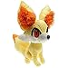 Etishin Anime Peluche Fire Fox Fontana Peluche Giocattolo Bambino Bambino Bambino Regalo di Compleanno 23cm Giallo