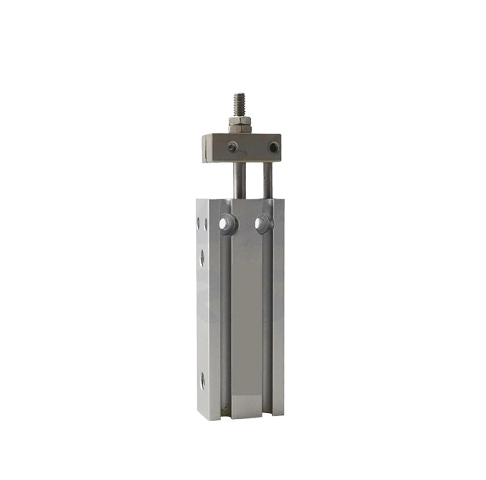 Cylindre double effet MK25 pneumatique compact à tige fixe