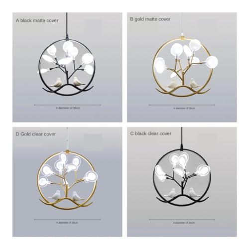 Lustre LED moderne au design géométrique et finitions épurées - 5