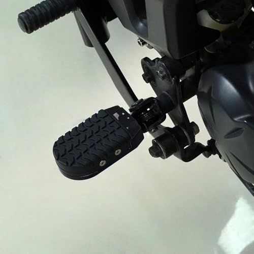 Repose-pieds réglables pour CB650RA (2019-2024) - Commandes reculées moto