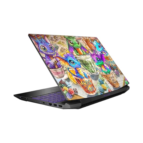 Vinyle autocollant HP Pavilion 15.6 Ruth Thompson par Head Case Designs