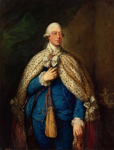 Toile Décor Art Mural George III Gainsborough pour Chambre