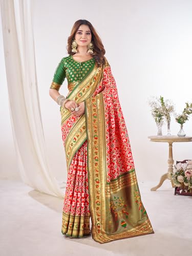 Panzora paithani silk saree – image 2