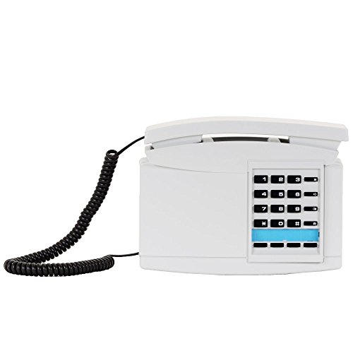 FMN Wandtelefon B122plus gris telephone mural fixe sans batterie
