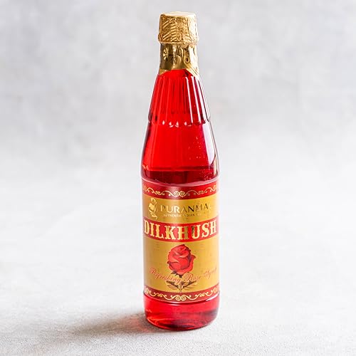 Puranmal Syrup (Rose Syrup)