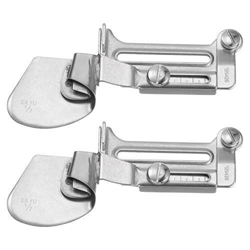 HARFINGTON 2 piezas Pie prensatelas para máquina de coser miniatura 1