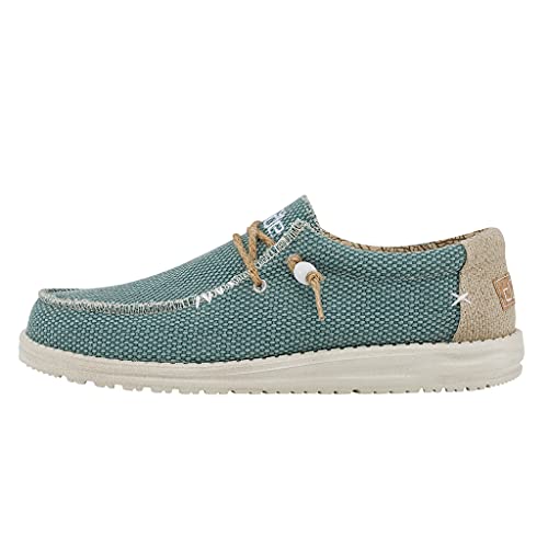 Image of HEYDUDE Men's Wally Funk | Men's Shoes | Men's Lace Up Loafers | Comfortable & Light-Weight