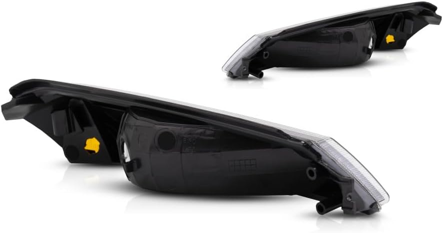 For Chevy Avalanche Parking Signal/Side Marker Light Assembly 2002 03 04 05 2006 Driver and Passenger Side | Pair | w/Body Cladding | GM2520184 | GM2521184 | 15077336