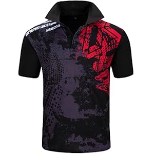 ZITY Golf Polo Shirts for Men Short Sleeve Athletic Tennis T-Shirt