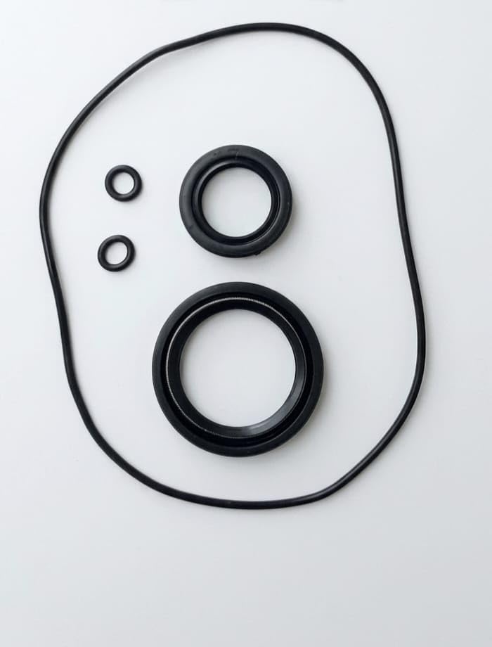 AAI JI Magnet Coil Plate O-Ring Kit for Passion Pro/HF-Delux/Splendor | Oil Seal Included, BS6 Compatible, 1 PC Kit, Multi-Model Fitment, Rubber Seals-image-19