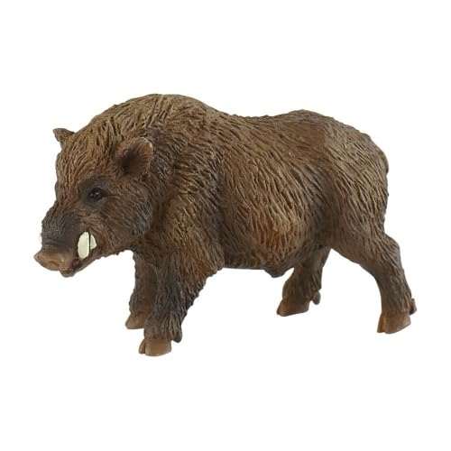 Bullyland 64446 - Spielfigur Wildschwein, ca. 8 cm...