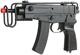 Electric Scorpion SMG Airsoft Rifle by Well, Black