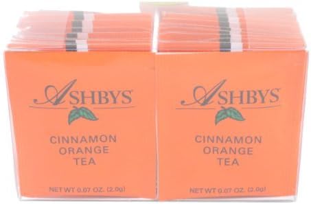 Ashbys Cinnamon Orange Tea Bags, 20 Count Box