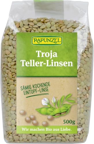 Rapunzel Bio Troja Teller-Linsen, 500 g