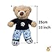 Imagen de Ropa de oso de peluche, 25 cm