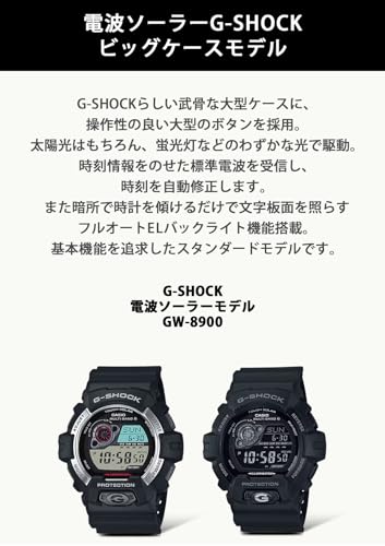 CASIO Men's Wristwatch G-SHOCK Multiband 6 GW-8900-1JF 2011 Model [JAPAN]2