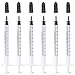 BSTEAN 1ml 1cc Syringe with Luer Slip Tip and Caps, No Needle (Pack of 100)