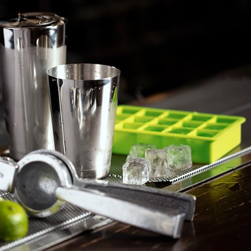 Bandeja para cubos de hielo cuadrados 1.25 pulgadas miniatura 4