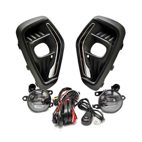 Phares antibrouillard LED pour Ford Escape 2023 2024 avec calandre et faisceau