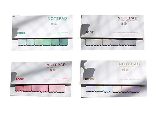 NOV@GO® - Lote de 2 paquetes de notas adhesivas