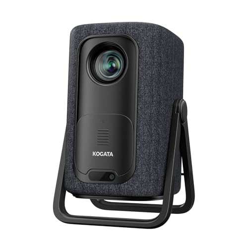 4K Smart Beamer | KOGATA Kurzdistanz 1.1:1, tragbar | Kompatibel mit Netflix-App | Dolby Audio & DTS | Autofokus & 6D Keystone | HDR10+, WiFi 6 & Bluetooth 5.4 | Heimkino, Outdoor & Garten Projektor