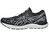 ASICS Women's Gel-Cumulus 23 Running Shoes, 5.5, Black/White
