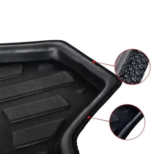 Tapis coffre pour Kia Sportage 2011-2017 bac arrière de protection de sol