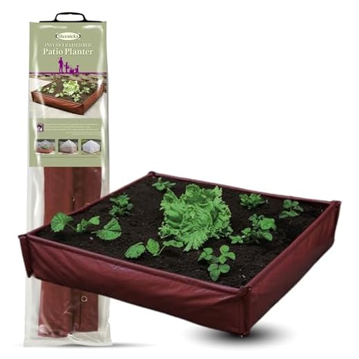 Large Raised Bed Grow Bag Planter Outdoor Garden Flower Bed Vegetable Salad Tomato Plant Growing Pot Container
