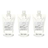 IPA イソプロピルアルコール 99.9%以上概ね100% 約1L 990ml (330mlx3) 国産品 脱脂 ラベル剥がし ガラス掃除