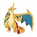 Pokemon Center Mega Charizard Y Poké Plush - 9 ½ In.
