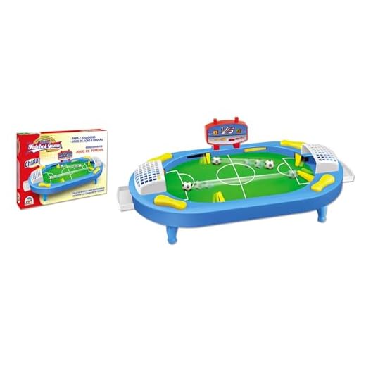 Mini futebol game, Braskit