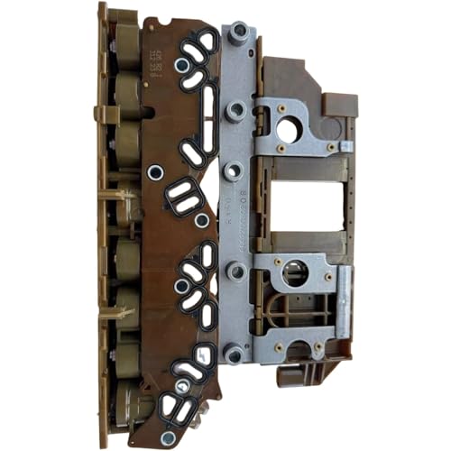 Conjunto de palanca de cambios de coche con placa de acero reforzada y solenoide 5