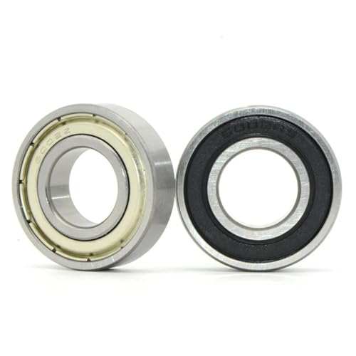 Roulement 6005zz haute résistance avec double blindage métallique - Pack de 2
